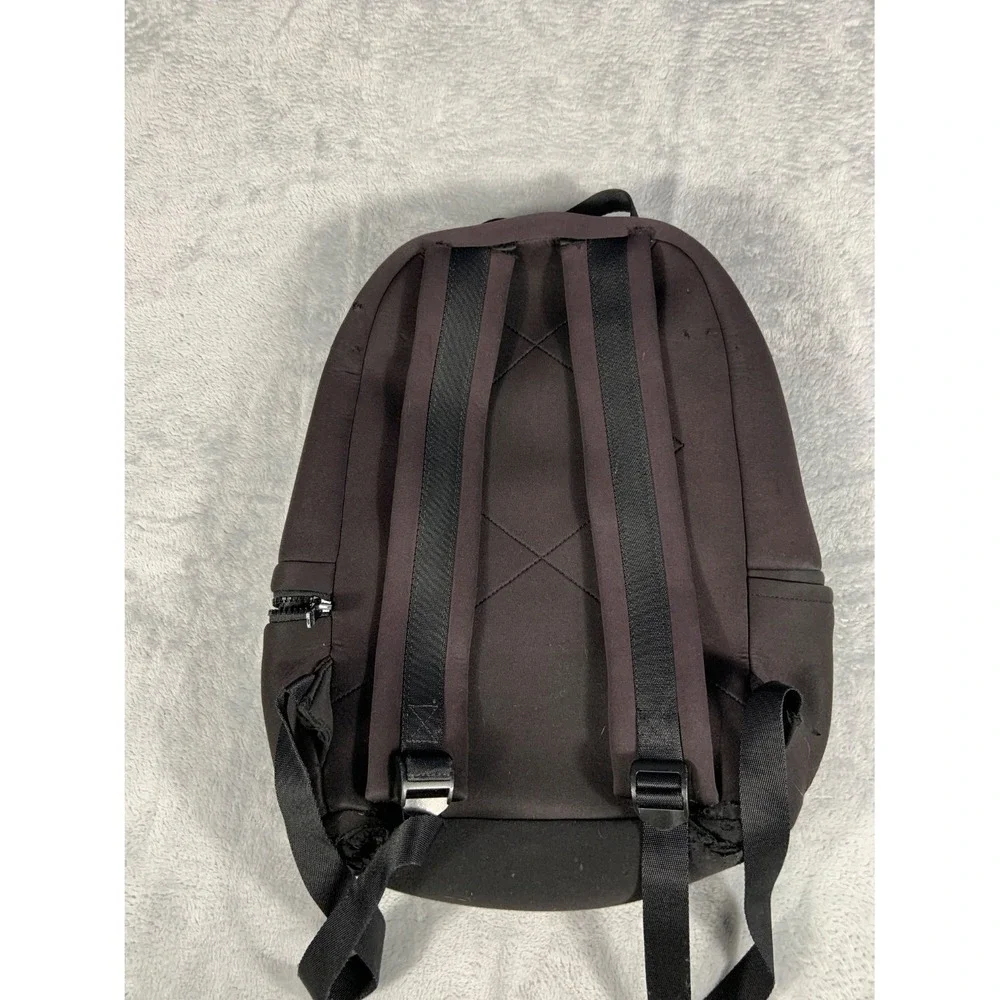 Alo Yoga Avenue Neoprene Backpack Black Athleisure Gym Bag For Parts Repair